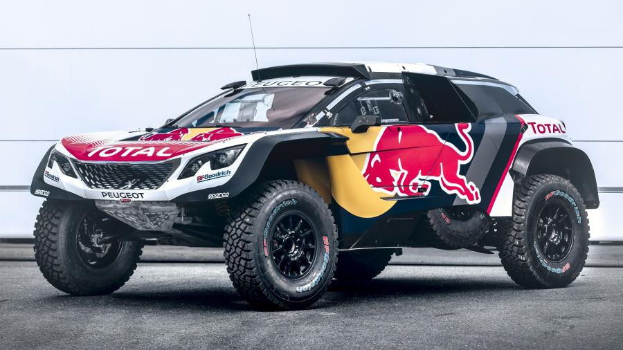  Peugeot 3008 DKR 2017 года  (фото 3 из 21)